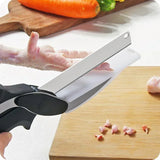 Slim Chopper Scissors – Compact Multi-Purpose Cutting Kitchen Tool